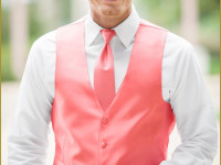 Fullback Vest Dark Coral