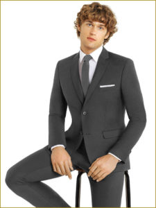 Dark Grey Suit Rental