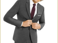 Dark Grey Slim Cut Suit