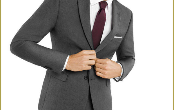 Dark Grey Slim Cut Suit
