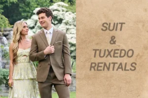 Suit & Tuxedo Rentals